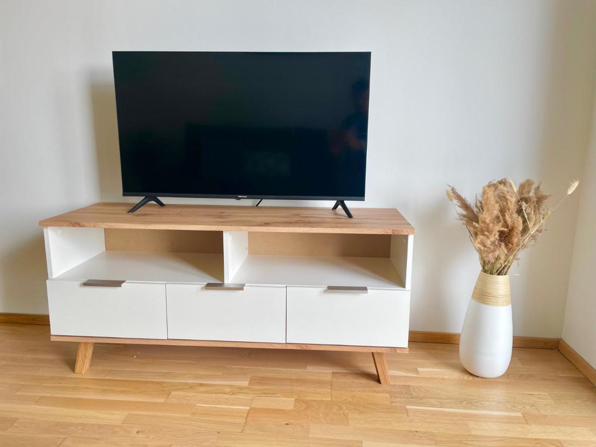 Apartmán Bright Modern Flat With Balcony