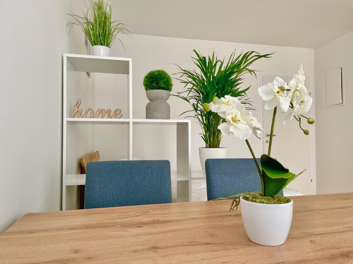Apartmán Bright Modern Flat With Balcony Vídeň